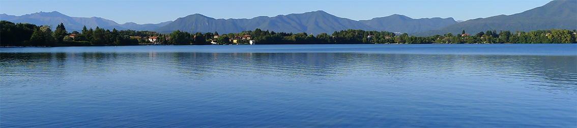 Lake Osmate near the JRC in Ispra